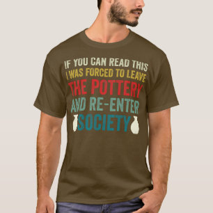 Camiseta Forçado a deixar a poeira engraçada