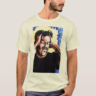 Camiseta Forçado para fora