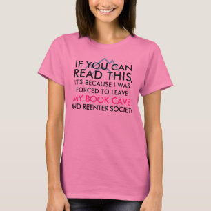 Camiseta Forçado para reenter a sociedade