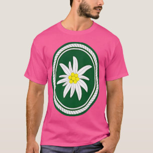 Camiseta Forças Armadas Alemãs De Caça Às Montanhas Gebjg B
