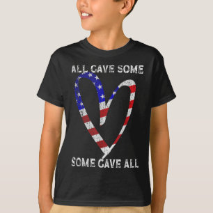Camiseta Forças Armadas Patrióticas do Coração Americano, n
