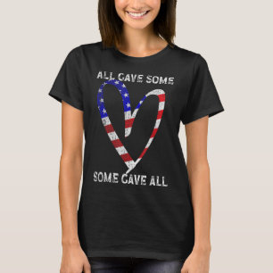 Camiseta Forças Armadas Patrióticas do Coração Americano, n