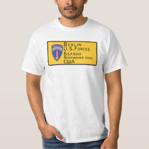 Camiseta Forças de Berlim E.U.