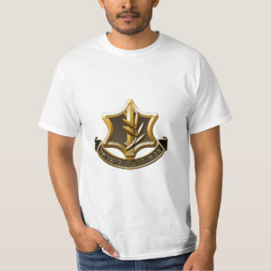 Camiseta Forças de Defesa de Israel