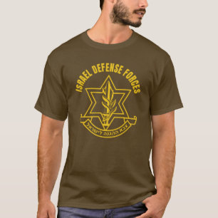 Camiseta Forças de Defesa do IDF Israel