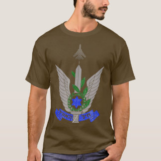 Camiseta Forças de Defesa Israelitas da Força Aérea Israeli
