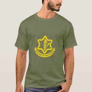 Camiseta Forças de Defesa Israelitas IDF Exército Militar I