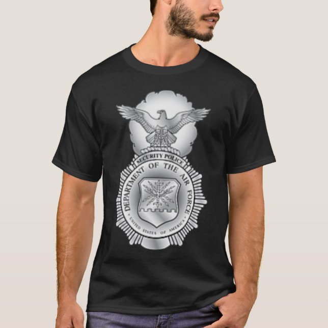 Camiseta Forças de Segurança da Força Aérea Defensoras Crac (Frente)
