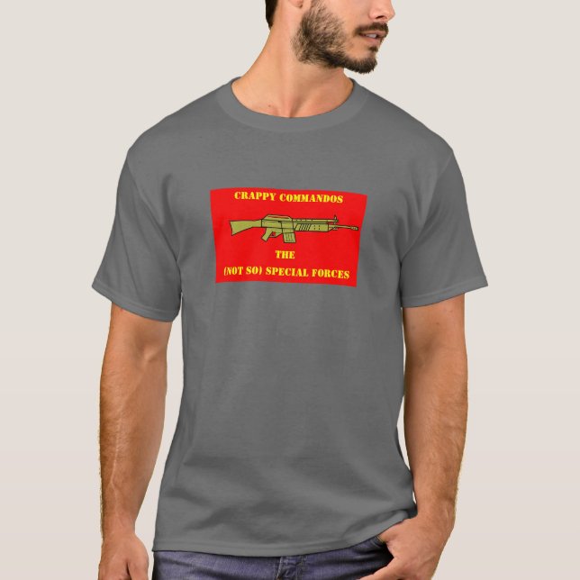 CAMISETA FORÇAS ESPECIAIS, COMANDO... (Frente)