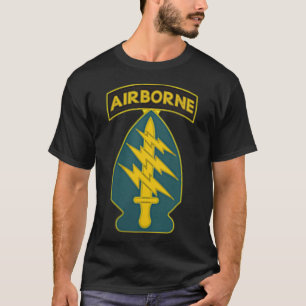 Camiseta Forças Especiais das ruas do Exército dos EUA