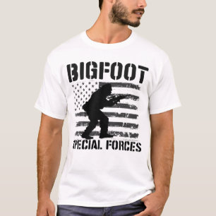 Camiseta Forças Especiais do Pé Grande - EUA