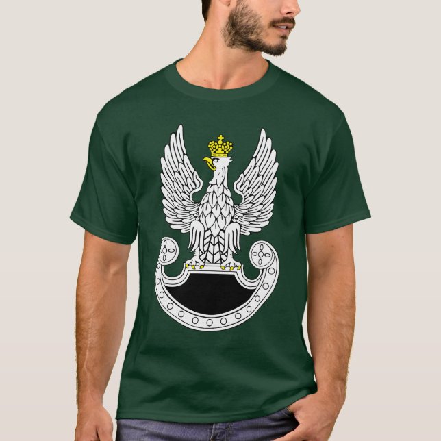 Camiseta Forças especiais do Polônia (Frente)