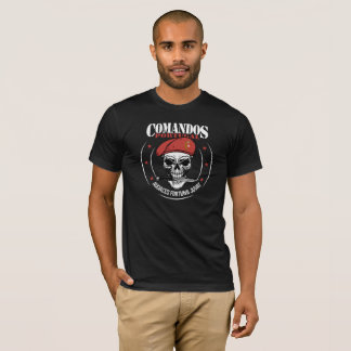 Camiseta Forças Especiais dos Comandos Portugueses