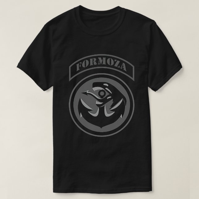 Camiseta Forças Especiais Marinhos Poloneses JW Formoza (Frente do Design)