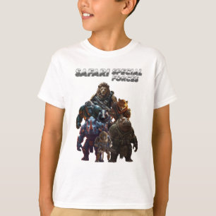 Camiseta Forças Especiais Safari