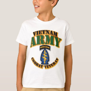 Camiseta Forças especiais Vietnam - veterinário do combat