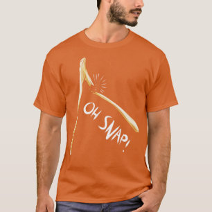 Camiseta Forcula Wishbone No Snap Wishing Bone Ação De Graç