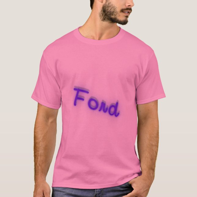 Camiseta Ford (Frente)