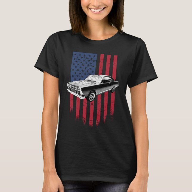 Camiseta Ford Fairlane Clássico 1967 (Frente)