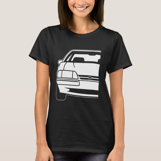 Camiseta Ford Mustang 1993 Lx 1 (Frente)