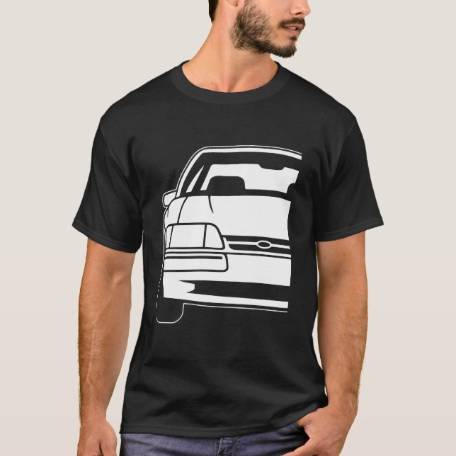 Camiseta Ford Mustang 1993 Lx 1 (Frente)