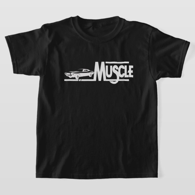 Camiseta Ford Mustang Pony Racing Stripe Muscle Shelby Long (Postura )