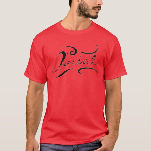 CAMISETA FOREAL T-SHRIT (Frente)