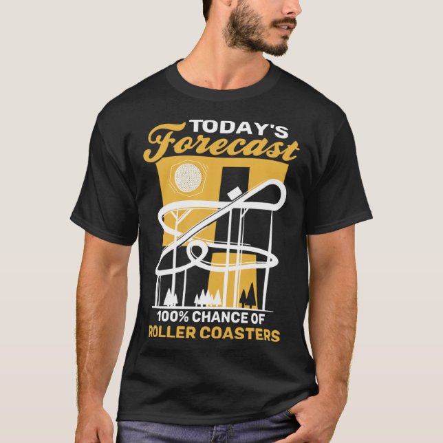Camiseta Forecast Roller Coaster (Frente)