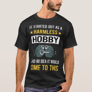 Camiseta Forense de Ciência Forense de Hobby Inocente