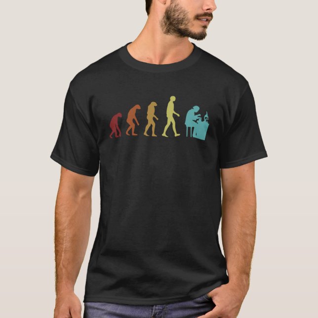 Camiseta Forense Evolution Psychology Science Forensic Sc (Frente)