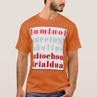 Camiseta Forense Files Forensic Science Modern Sticker 