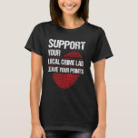 Camiseta Forense Science Investigator Evidence Forensics S.<br><div class="desc">Forense Science Investigator Evidence Forensics Scientist</div>