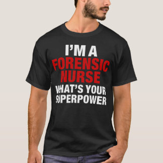 Camiseta Forensic nurse