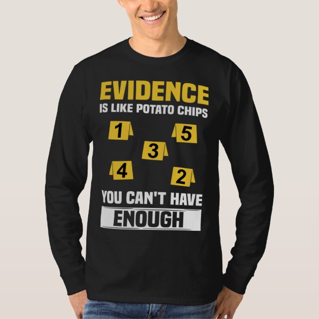 Camiseta Forensic Scientist Criminology Coroner & Forensic  (Frente)