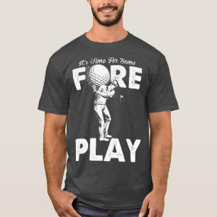 Camiseta Foreplay Innuendo Engraçado Golf Adulto Humor