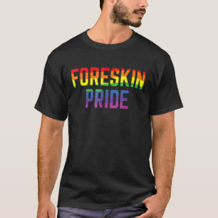 Camiseta Foreskin Pride Intativista Orgulho gay Parade Rain