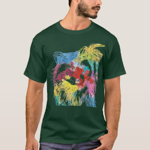 Camiseta Forest Animal Gift Racoon