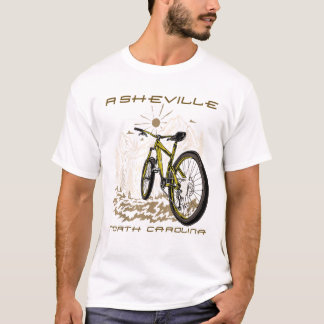 Camiseta Forest Biking Asheville North