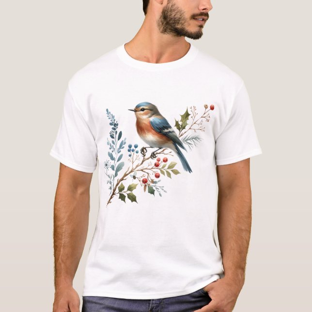 Camiseta Forest Bird Tee (Frente)