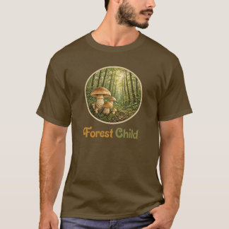 Camiseta Forest Child Cottage Core Design