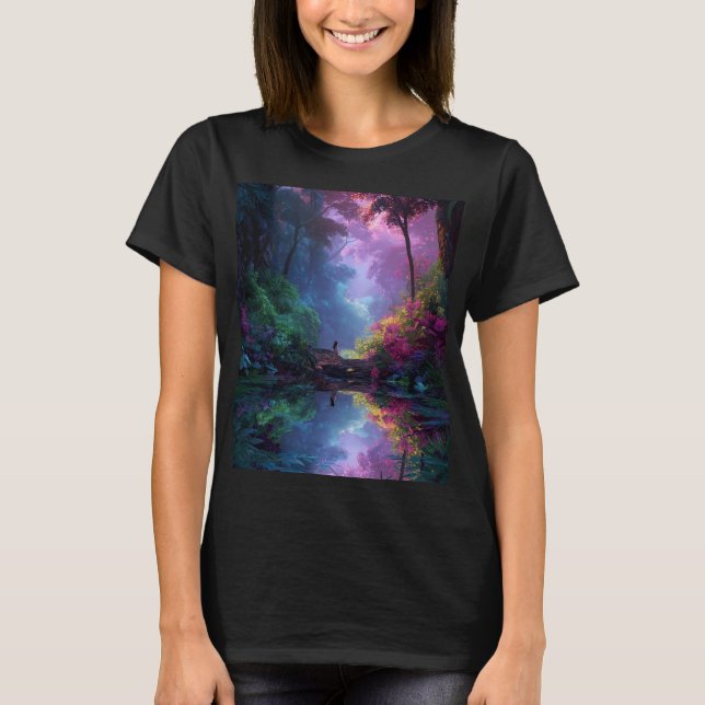 Camiseta Forest Fairy by the Lake (Frente)