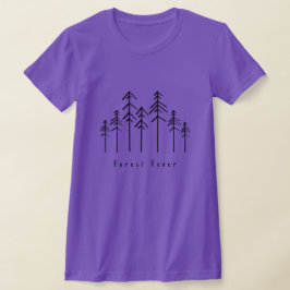 Camiseta **Forest Fever Modern Boho
