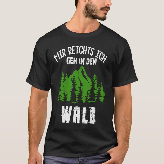 Camiseta Forest Forestry Worker Forestry (Frente)