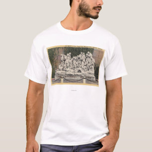 Camiseta Forest Lawn Memorial Park, mistério de vida