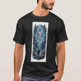 Camiseta Forest Portal — Into the Fog
