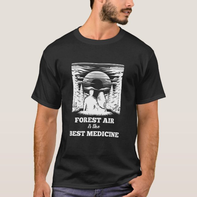 Camiseta Forest - Saying (Frente)