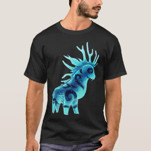 Camiseta Forest Spirit Night Chibi