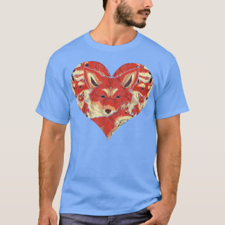Camiseta Forest Wildlife Foes Nature Heart Fo