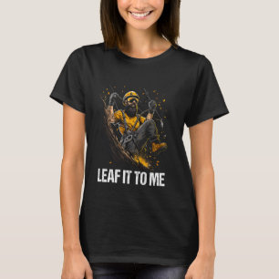 Camiseta Forester Trimmer Deixou Para Mim Arborista