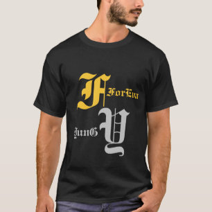 Camiseta ForEva YunG